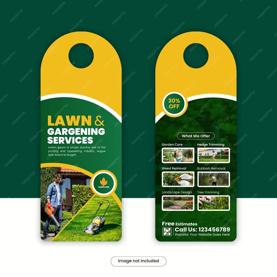 Gardening Door hanger#19