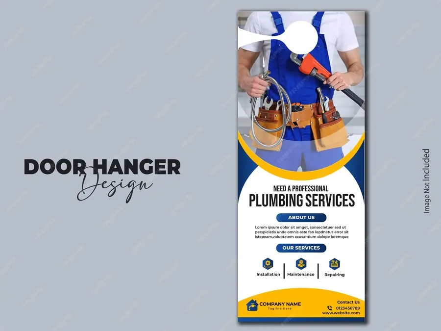 Plumbing Door Hanger#6