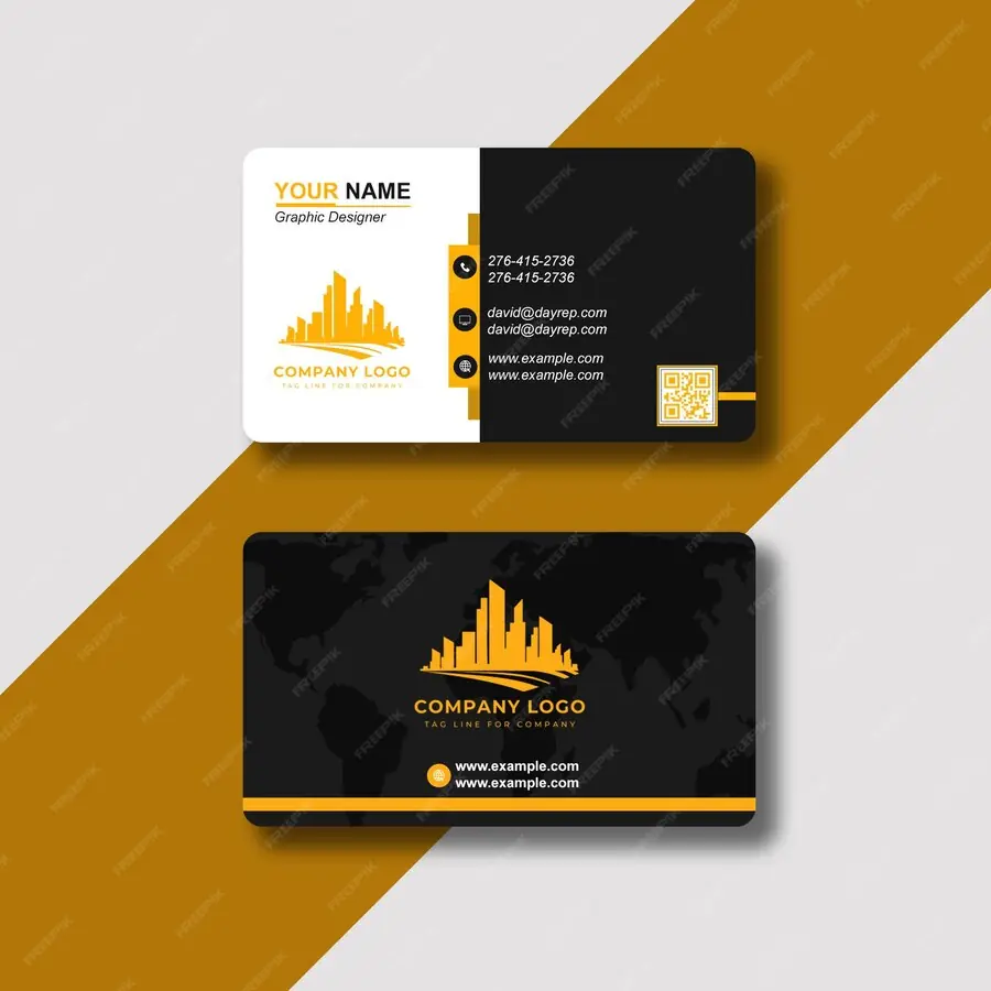 real state business card#3