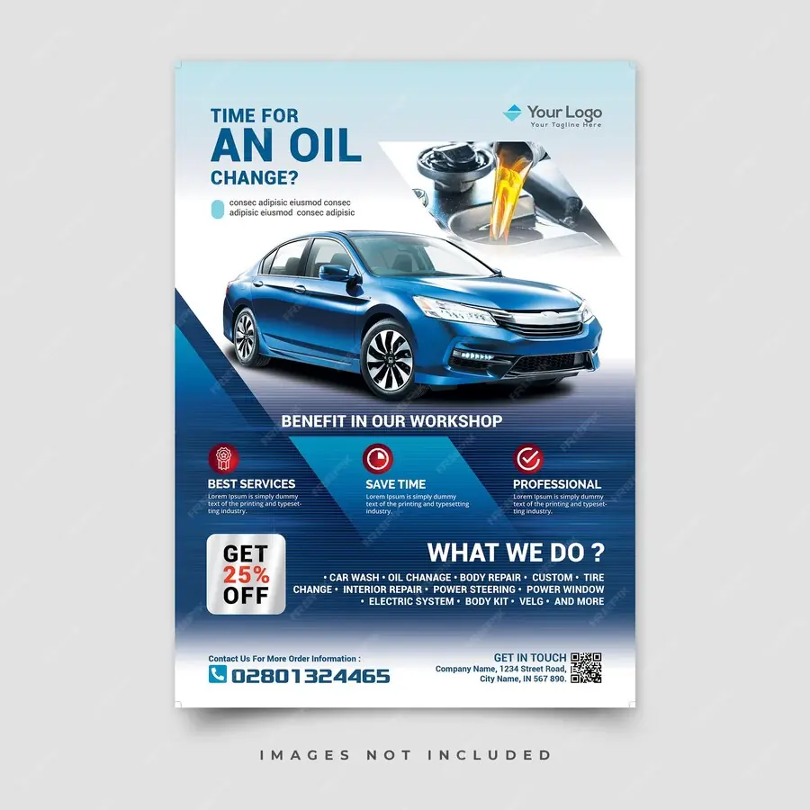 Automotive Flyer#1